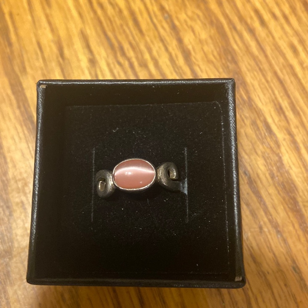 Sterling silver ring